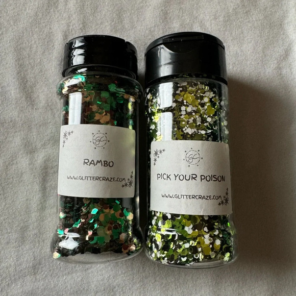 2 Chunky Crafting Glitter - Picture 1 of 1